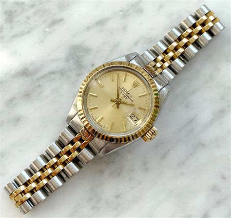 rolex vintage oro date just lady|rolex watch lady datejust price.